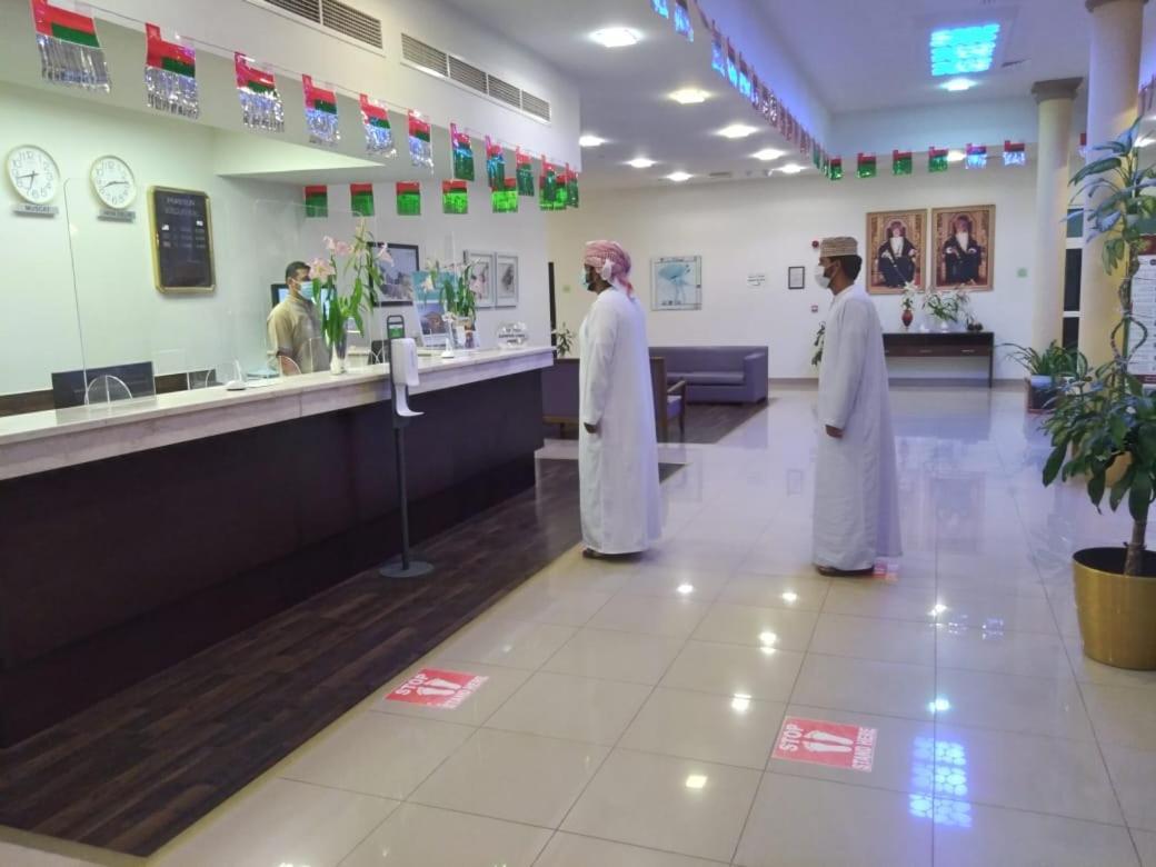 City Hotel Duqm Zewnętrze zdjęcie