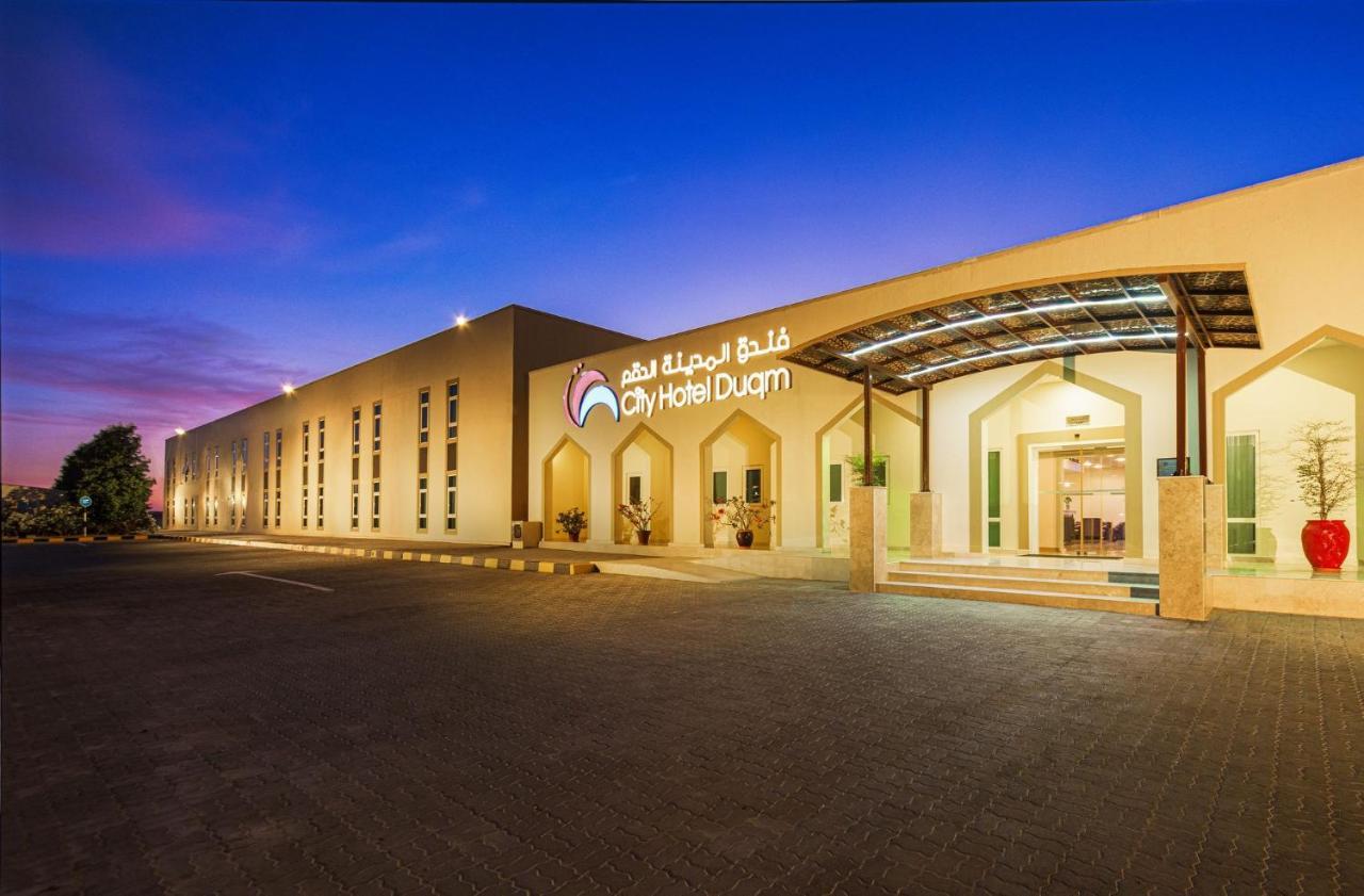 City Hotel Duqm Zewnętrze zdjęcie